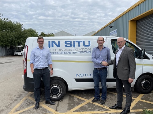 CTS welcome In Situ Site Investigation