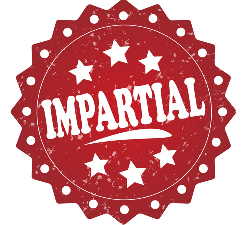 Impartiality badge