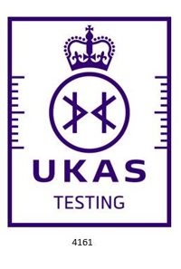 UKAS symbol UKAS symbol